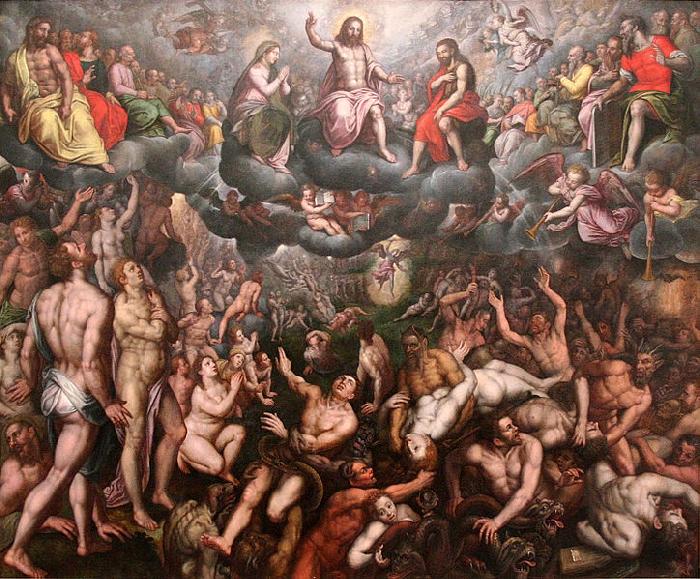 Raphael Coxie The Last Judgment